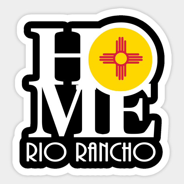 HOMERio Rancho Sticker by MyNewMexicoHome